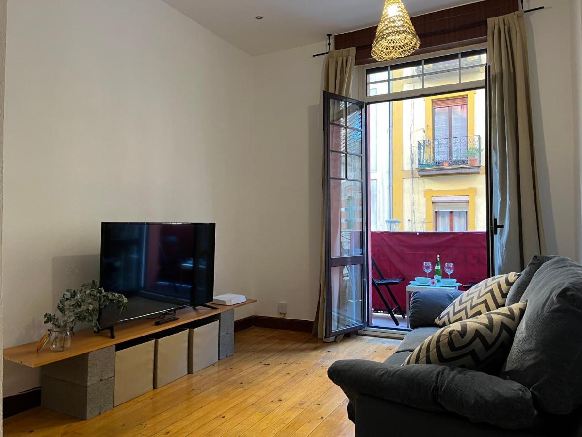 Bonito Apartamento Muy Centrico Bilbao Luaran gambar
