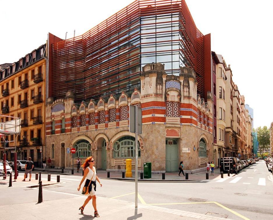 Bonito Apartamento Muy Centrico Bilbao Luaran gambar